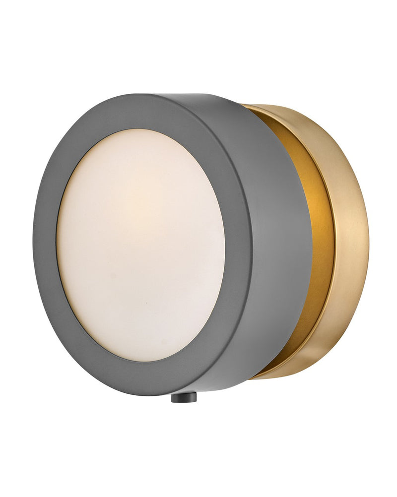 Hinkley - 3650DMG - LED Wall Sconce - Mercer - Dark Matte Grey