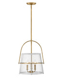 Hinkley - 38113HB-PT - LED Pendant - Tournon - Heritage Brass