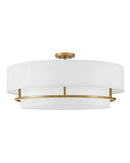 Hinkley - 38895LCB - LED Convertible Semi-Flush Mount - Graham - Lacquered Brass