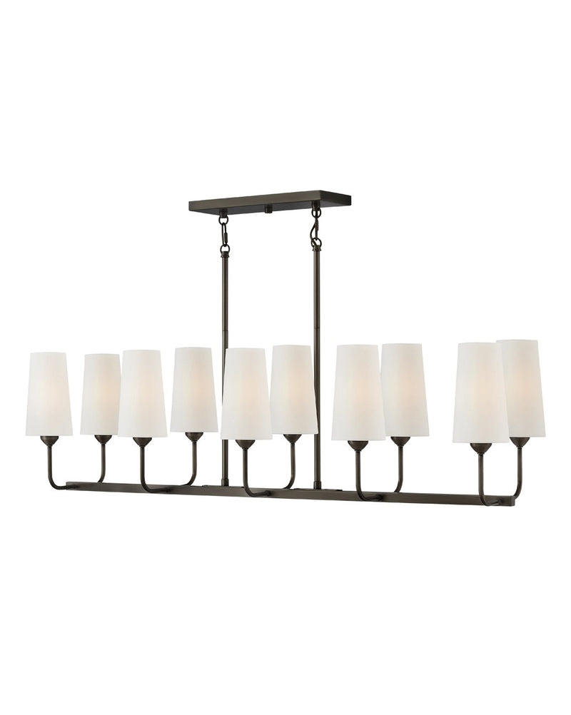 Hinkley - 45005BX - LED Pendant - Lewis - Black Oxide