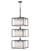 Hinkley - 4558BK - LED Chandelier - Giada - Black