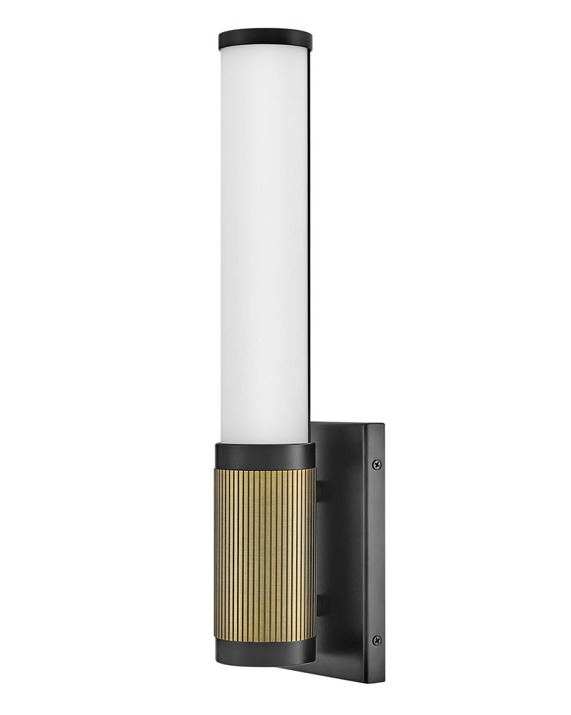 Hinkley - 50060BK-LCB - LED Wall Sconce - Zevi - Black