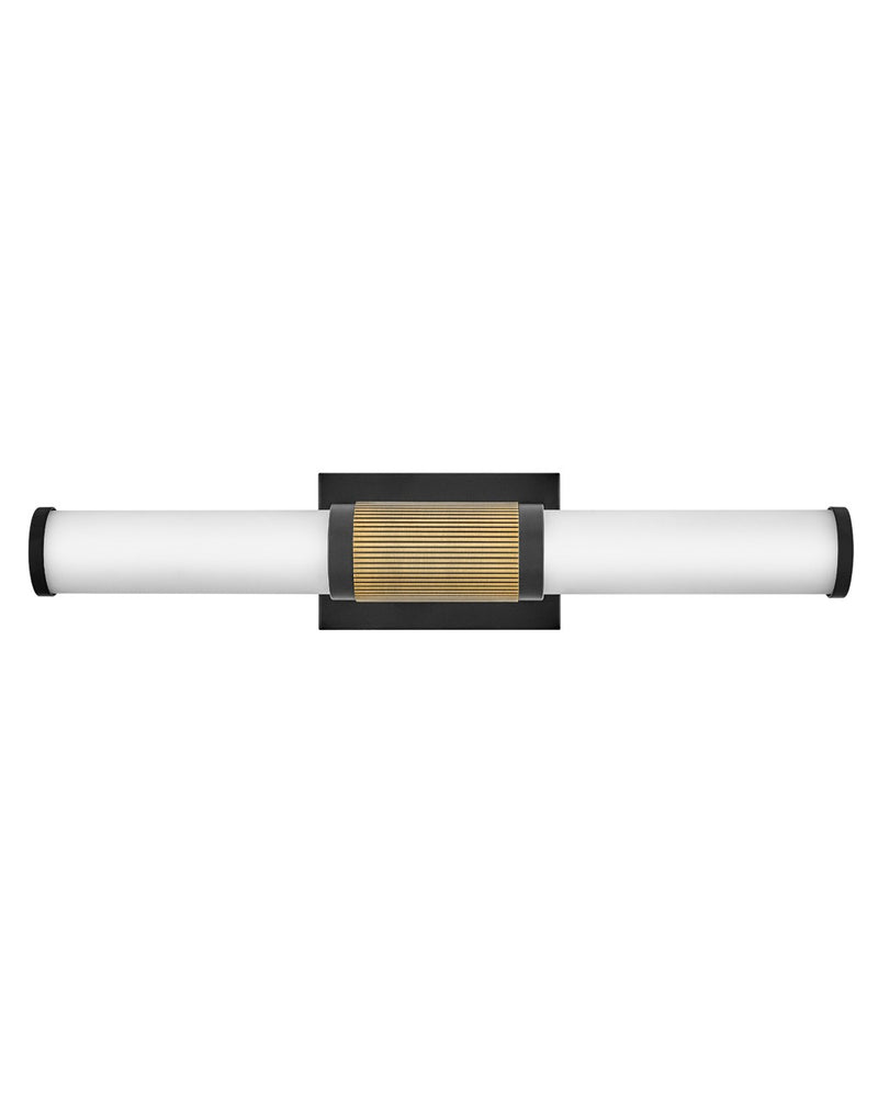 Hinkley - 50062BK-LCB - LED Vanity - Zevi - Black