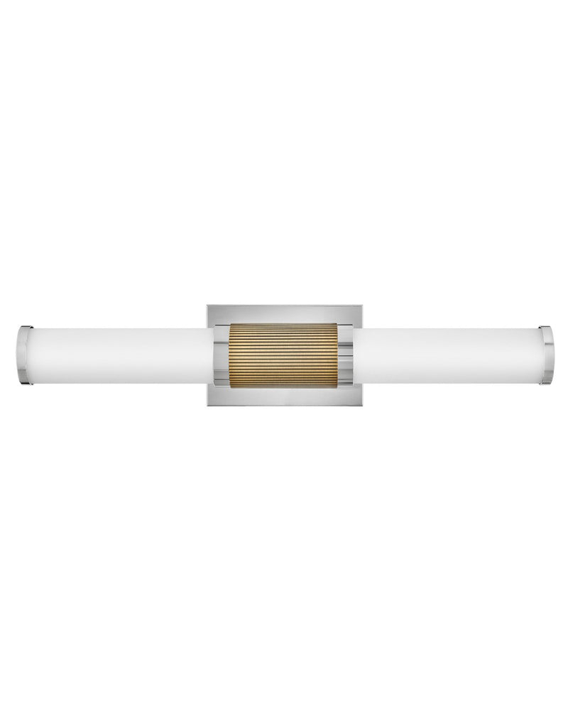 Hinkley - 50062PN - LED Vanity - Zevi - Polished Nickel