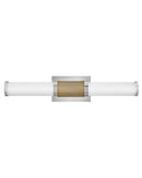 Hinkley - 50062PN - LED Vanity - Zevi - Polished Nickel
