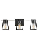 Hinkley - 5163BK - LED Vanity - Filmore - Black