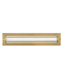Hinkley - 52022LCB - LED Vanity - Lucien - Lacquered Brass