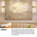 Hinkley - 53060BN - LED Wall Sconce - Aiden - Brushed Nickel