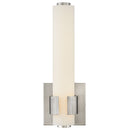 LED Wall Sconce<br /><span style="color:#4AB0CE;">Entrega: 4-10 dias en USA</span><br /><span style="color:#4AB0CE;font-size:60%;">PREGUNTE POR ENTREGA EN PANAMA</span><br />Collection: Aiden<br />Finish: Brushed Nickel