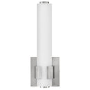 LED Wall Sconce<br /><span style="color:#4AB0CE;">Entrega: 4-10 dias en USA</span><br /><span style="color:#4AB0CE;font-size:60%;">PREGUNTE POR ENTREGA EN PANAMA</span><br />Collection: Aiden<br />Finish: Brushed Nickel
