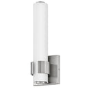 LED Wall Sconce<br /><span style="color:#4AB0CE;">Entrega: 4-10 dias en USA</span><br /><span style="color:#4AB0CE;font-size:60%;">PREGUNTE POR ENTREGA EN PANAMA</span><br />Collection: Aiden<br />Finish: Brushed Nickel