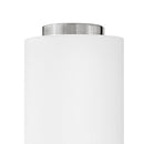 LED Wall Sconce<br /><span style="color:#4AB0CE;">Entrega: 4-10 dias en USA</span><br /><span style="color:#4AB0CE;font-size:60%;">PREGUNTE POR ENTREGA EN PANAMA</span><br />Collection: Aiden<br />Finish: Brushed Nickel