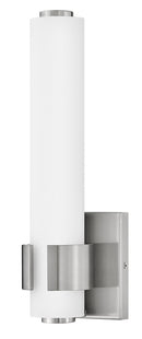 LED Wall Sconce<br /><span style="color:#4AB0CE;">Entrega: 4-10 dias en USA</span><br /><span style="color:#4AB0CE;font-size:60%;">PREGUNTE POR ENTREGA EN PANAMA</span><br />Collection: Aiden<br />Finish: Brushed Nickel