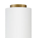 LED Wall Sconce<br /><span style="color:#4AB0CE;">Entrega: 4-10 dias en USA</span><br /><span style="color:#4AB0CE;font-size:60%;">PREGUNTE POR ENTREGA EN PANAMA</span><br />Collection: Aiden<br />Finish: Lacquered Brass