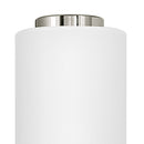 LED Wall Sconce<br /><span style="color:#4AB0CE;">Entrega: 4-10 dias en USA</span><br /><span style="color:#4AB0CE;font-size:60%;">PREGUNTE POR ENTREGA EN PANAMA</span><br />Collection: Aiden<br />Finish: Polished Nickel