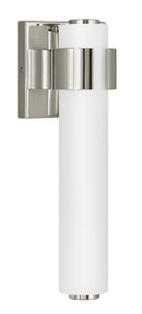 LED Wall Sconce<br /><span style="color:#4AB0CE;">Entrega: 4-10 dias en USA</span><br /><span style="color:#4AB0CE;font-size:60%;">PREGUNTE POR ENTREGA EN PANAMA</span><br />Collection: Aiden<br />Finish: Polished Nickel