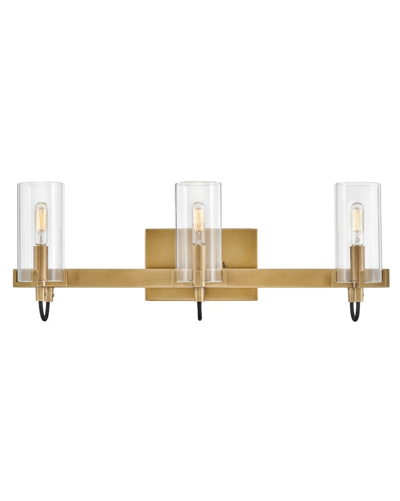Hinkley - 58063HB - LED Vanity - Ryden - Heritage Brass