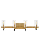 Hinkley - 58064HB - LED Vanity - Ryden - Heritage Brass