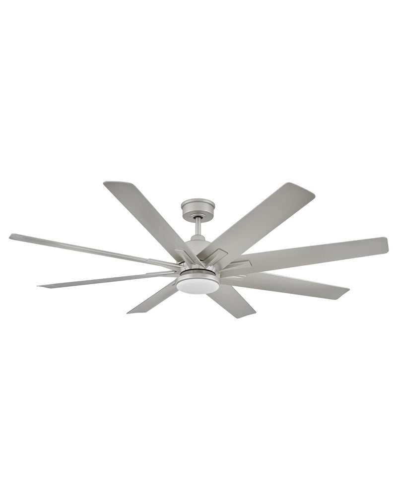 Hinkley - 904566FBN-LWD - 66"Ceiling Fan - Concur - Brushed Nickel