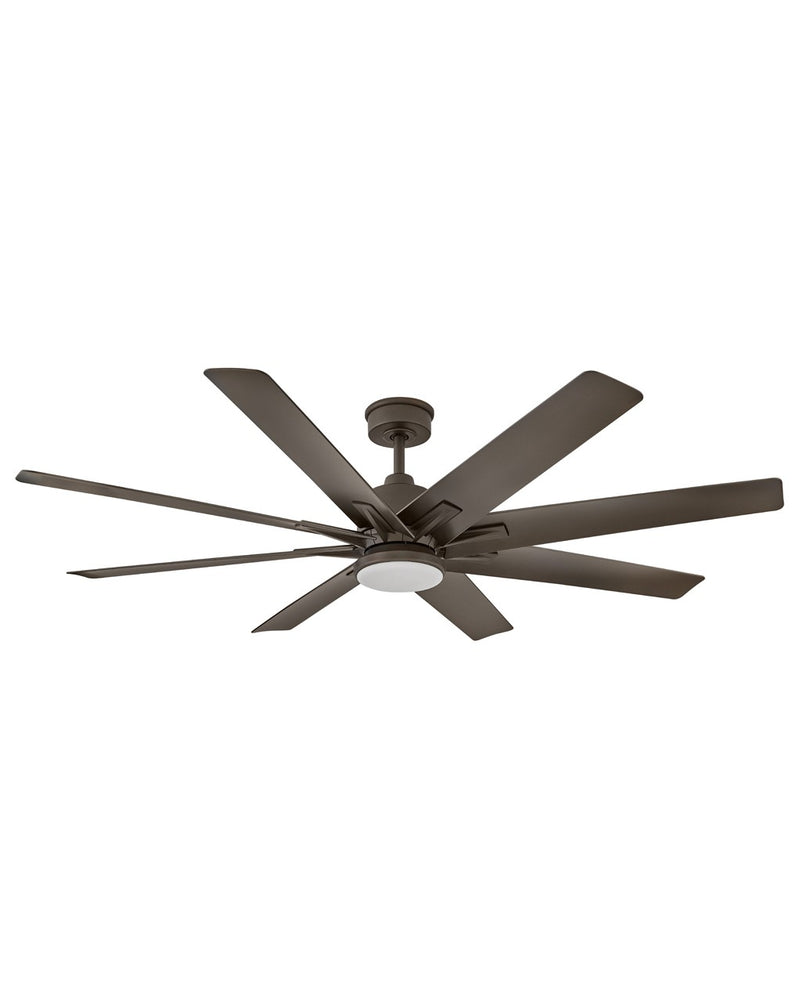 Hinkley - 904566FMM-LWD - 66"Ceiling Fan - Concur - Metallic Matte Bronze