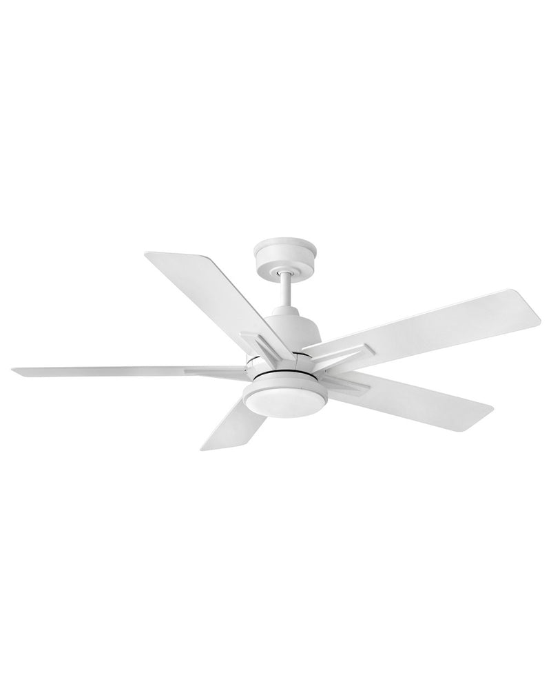 Hinkley - 905152FMW-LWD - 52"Ceiling Fan - Alta - Matte White