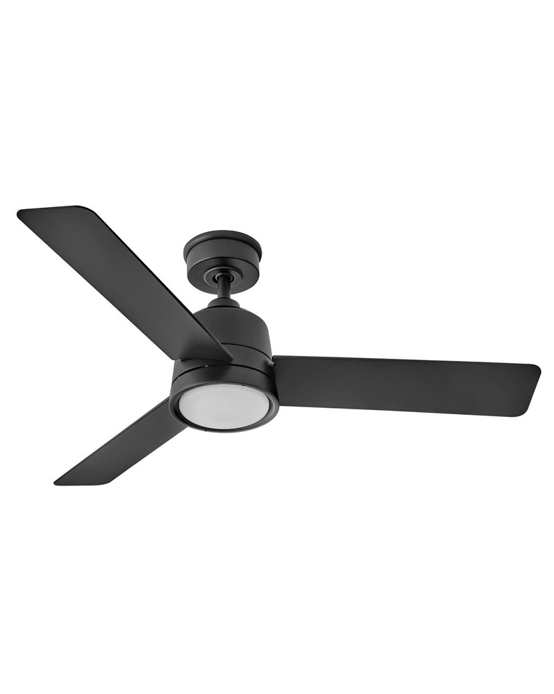 Hinkley - 905248FMB-LWA - 48"Ceiling Fan - Chet - Matte Black