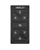 Hinkley - 980014FBK-R - Control Reversing - HIRO Control Reversing - Black