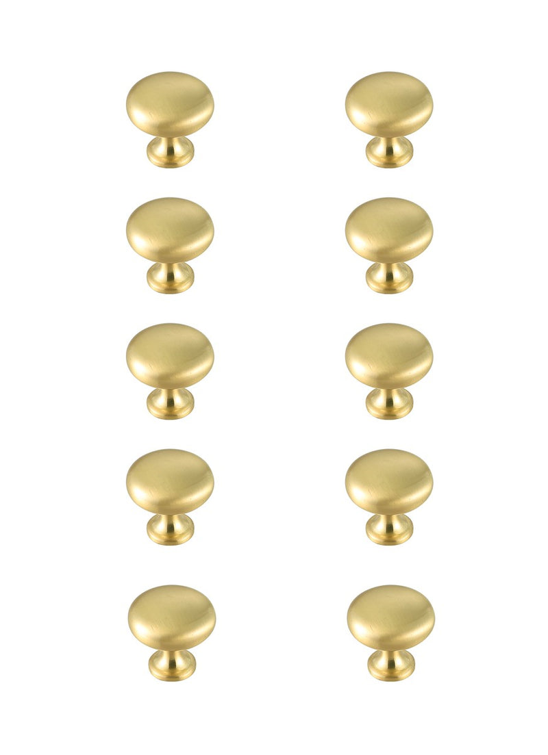 Elegant Lighting - KB2002-GD-10PK - Knob Multipack (Set of 10) - Cadon - Brushed Gold