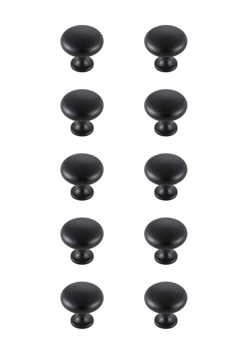 Elegant Lighting - KB2002-MB-10PK - Knob Multipack (Set of 10) - Cadon - Matte Black