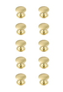 Elegant Lighting - KB2004-GD-10PK - Knob Multipack (Set of 10) - Kaid - Brushed Gold