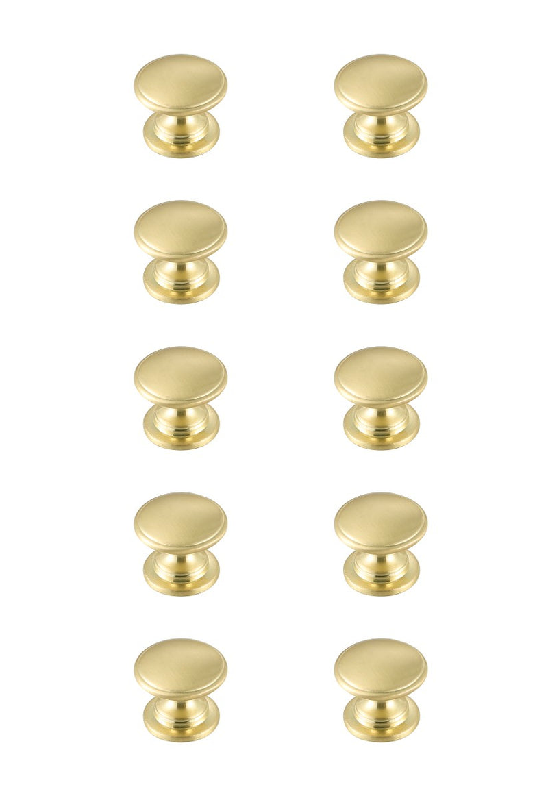 Elegant Lighting - KB2004-GD-10PK - Knob Multipack (Set of 10) - Kaid - Brushed Gold