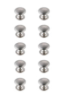 Elegant Lighting - KB2004-NK-10PK - Knob Multipack (Set of 10) - Kaid - Brushed Nickel