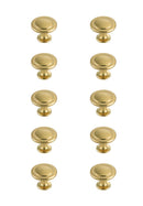 Elegant Lighting - KB2005-GD-10PK - Knob Multipack (Set of 10) - Logyn - Brushed Gold