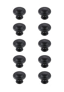 Elegant Lighting - KB2006-MB-10PK - Knob Multipack (Set of 10) - Minu - Matte Black