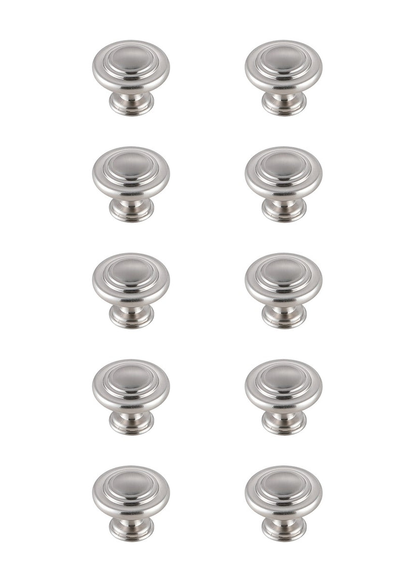 Elegant Lighting - KB2006-NK-10PK - Knob Multipack (Set of 10) - Minu - Brushed Nickel