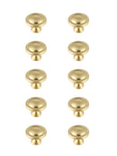 Elegant Lighting - KB2007-GD-10PK - Knob Multipack (Set of 10) - Garlande - Brushed Gold