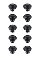Elegant Lighting - KB2007-MB-10PK - Knob Multipack (Set of 10) - Garlande - Matte Black