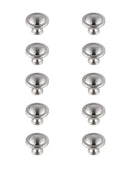 Elegant Lighting - KB2007-NK-10PK - Knob Multipack (Set of 10) - Garlande - Brushed Nickel