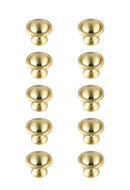 Elegant Lighting - KB2008-GD-10PK - Knob Multipack (Set of 10) - Kadea - Brushed Gold