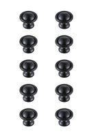 Elegant Lighting - KB2008-MB-10PK - Knob Multipack (Set of 10) - Kadea - Matte Black