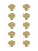 Elegant Lighting - KB2009-GD-10PK - Knob Multipack (Set of 10) - Trovon - Brushed Gold