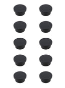 Elegant Lighting - KB2009-MB-10PK - Knob Multipack (Set of 10) - Trovon - Matte Black