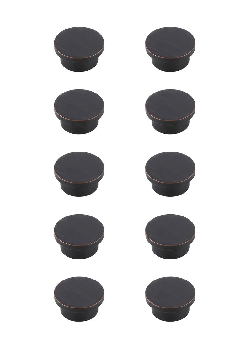 Elegant Lighting - KB2009-ORB-10PK - Knob Multipack (Set of 10) - Trovon - Oil-rubbed Bronze