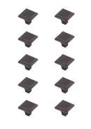Elegant Lighting - KB2012-ORB-10PK - Knob Multipack (Set of 10) - Wilow - Oil-rubbed Bronze