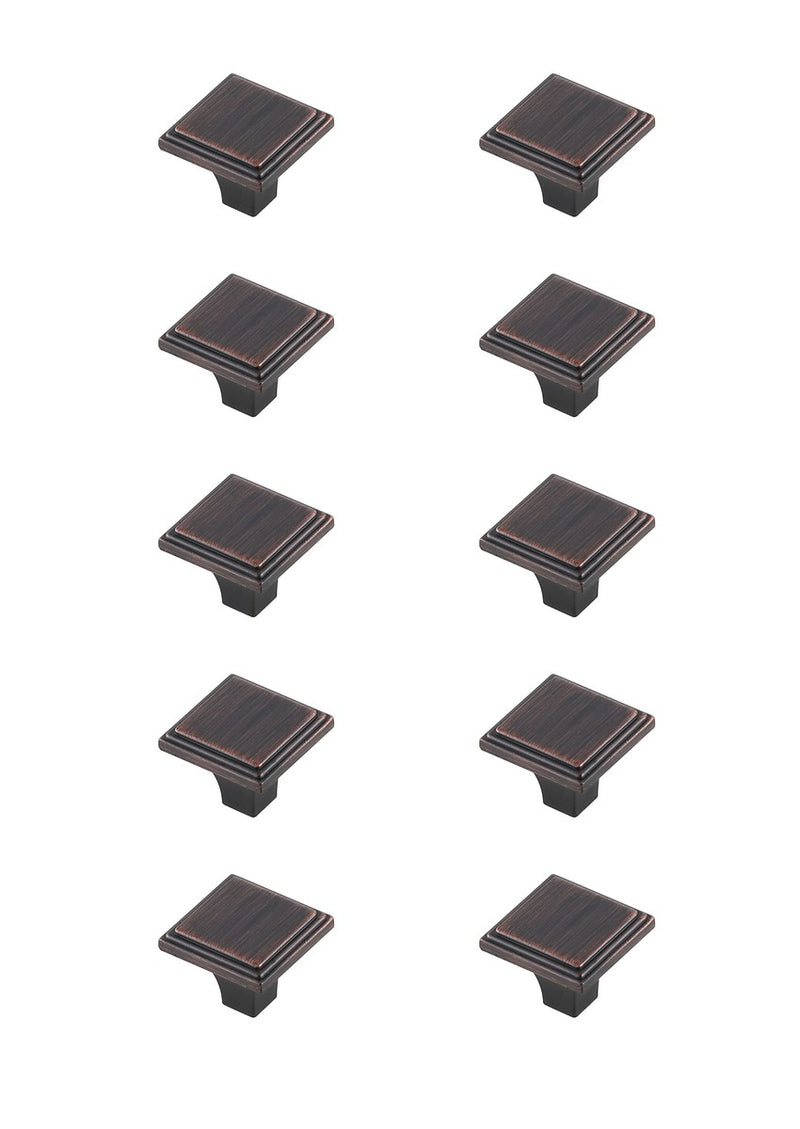 Elegant Lighting - KB2012-ORB-10PK - Knob Multipack (Set of 10) - Wilow - Oil-rubbed Bronze