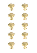 Elegant Lighting - KB2022-GD-10PK - Knob Multipack (Set of 10) - Irvin - Brushed Gold