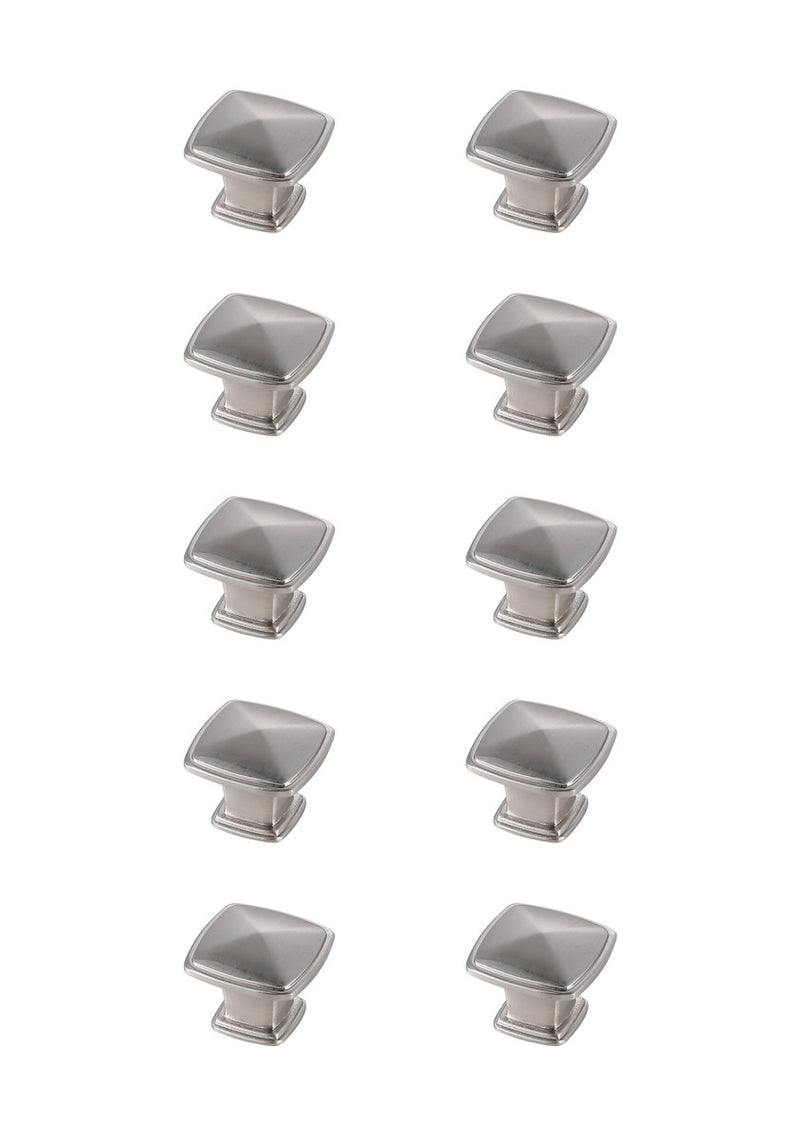 Elegant Lighting - KB2023-NK-10PK - Knob Multipack (Set of 10) - Marcel - Brushed Nickel