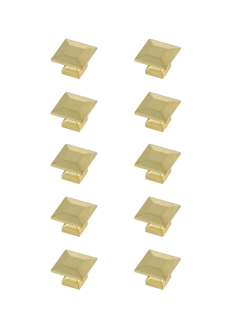 Elegant Lighting - KB2025-GD-10PK - Knob Multipack (Set of 10) - Cecil - Brushed Gold