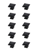 Elegant Lighting - KB2025-MB-10PK - Knob Multipack (Set of 10) - Cecil - Matte Black