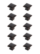 Elegant Lighting - KB2025-ORB-10PK - Knob Multipack (Set of 10) - Cecil - Oil-rubbed Bronze
